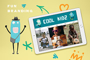 Monster Bundle Kids Illustrations, an Animal Illustration by sceptical cactus (Thumbnail 19 of 39)