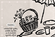 Summer Soft Girl Clipart, Beach, an Object Graphic by The October Creative (Thumbnail 4 of 7)