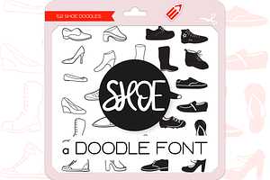 Shoe Doodles - Dingbats Font