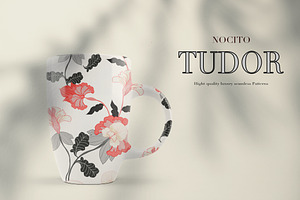 Tudor, Luxury Pattern Design