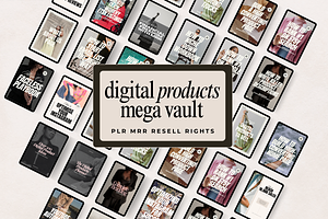 MRR PLR Digital Products Bundle