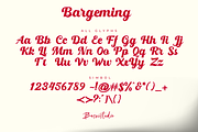 Arakans Bold Script Font, a Script Font by Basnistudio (Thumbnail 11 of 12)