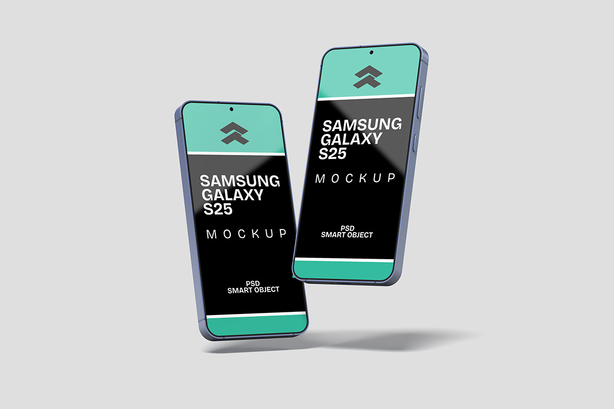 Samsung Galaxy S25 - Mockup, an Android Mockup by Rometheme Std (Photo 5 of 5)