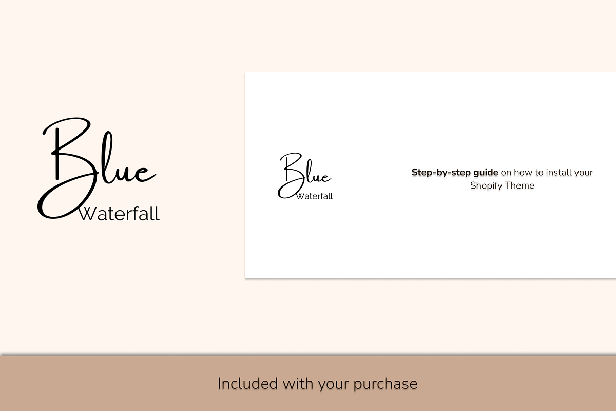 Blue Waterfall Shopify 2.0 Theme, a Templates & Theme by Zqdo (Photo 5 of 7)