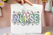 Easter Nurse png, an Illustration by DreamArtGraphic (Thumbnail 4 of 4)
