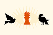 Abstract Symbol Illustration Set, an Illustration by Tekuni (Thumbnail 10 of 13)