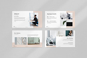 Cherry Minimalist Presentation, a Presentation Template by graphypix (Thumbnail 4 of 20)