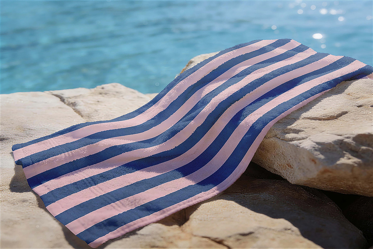 Beach Towel Mockup, a Shirt Mockup by Pitchlook.Studio (Photo 3 of 3)