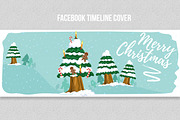 Christmas Facebook Timeline Covers, a Templates & Theme by land art (Thumbnail 8 of 9)