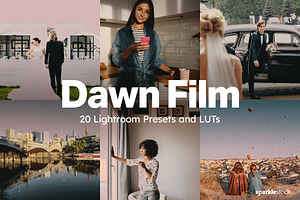 20 Dawn Film Lightroom Presets LUTs
