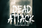 DEAD ATTACK, a Blackletter Font by AMINMARIO (Thumbnail 1 of 6)