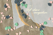 Scanned Confetti Paper Textures Pack, a Texture Graphic by Oksana Trygub (Thumbnail 15 of 17)
