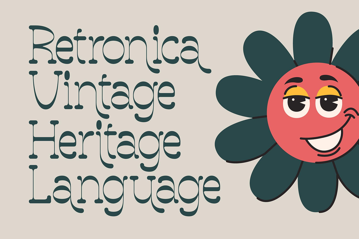 Thayla Mifikan Retro Serif Font, a Serif Font by timelesstype.co (Photo 14 of 20)
