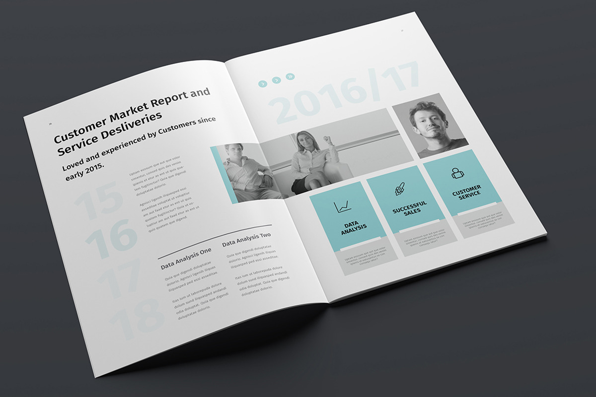 Annual Report, a Brochure Template by Egotype (Photo 17 of 28)