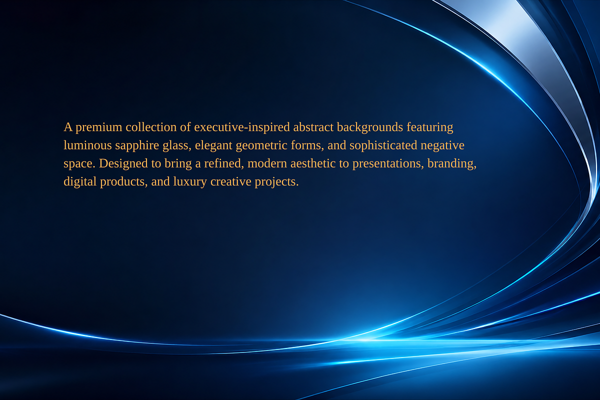 Executive Sapphire Backgrounds, a Background Graphic by MarisoArt (Photo 6 of 13)