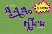 Retro Nakjoy - Branding Logo Font, a Serif Font by Nirmana Visual (Thumbnail 7 of 13)