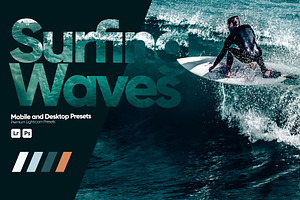 Surfing Waves Presets for Lightroom, a Preset Add-On by Hubzway