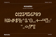 Mudranika - A Display Typeface, a Sans Serif Font by Samtiv Studio (Thumbnail 7 of 7)