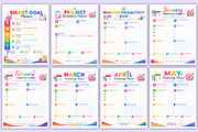 2027 ADHD Productivity Workbook Kdp, a Stationery Template by Mustafiz (Thumbnail 3 of 4)