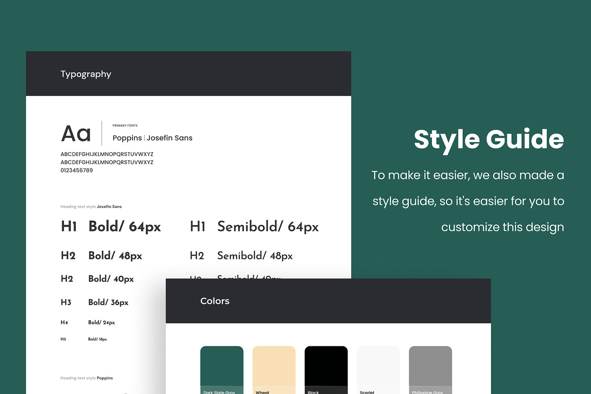 Website Template React for Furniture, a React Template by Minialis (Photo 4 of 8)