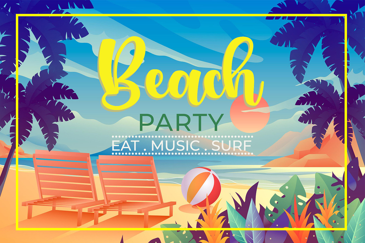 Hello Summer, a Font by GDcreative (Photo 2 of 10)