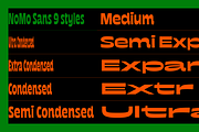 NoMo Sans, a Font by Sudtipos (Thumbnail 3 of 9)