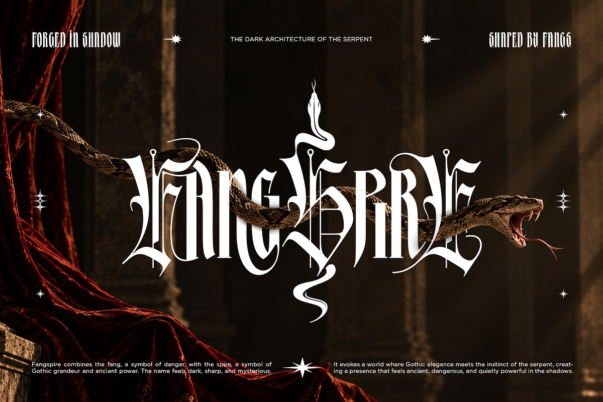 Anakfonta Typeface, a Blackletter Font by alit design (Photo 14 of 20)