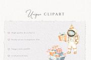 First Trip Around The Sun Space, an Education Illustration by Invite to Clipart (Thumbnail 8 of 8)