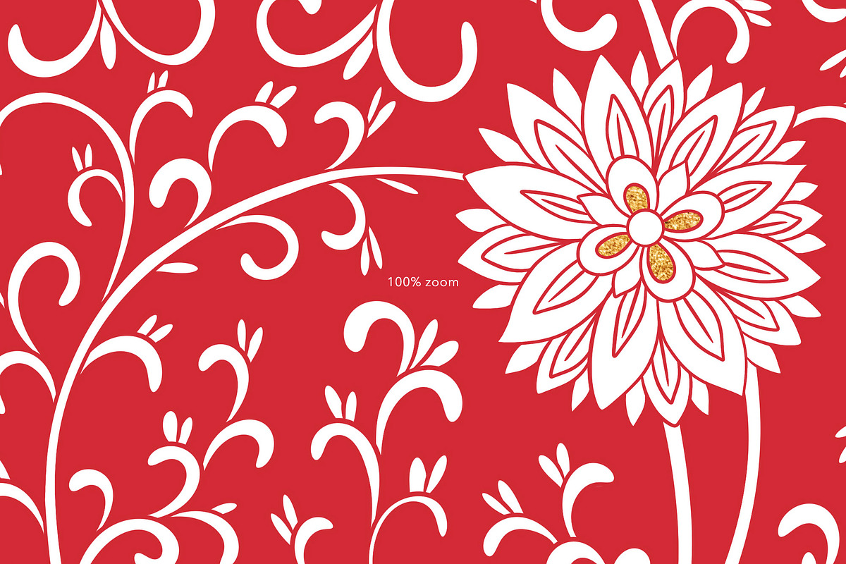 Chinese Exquisite Oriental Patterns, a Pattern Graphic by likorbut (Photo 4 of 4)