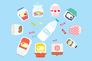 Colorful Jars and Sweets, an Illustration by lavinialorena (Thumbnail 2 of 3)