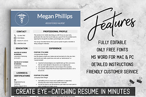 Medical Resume Template //