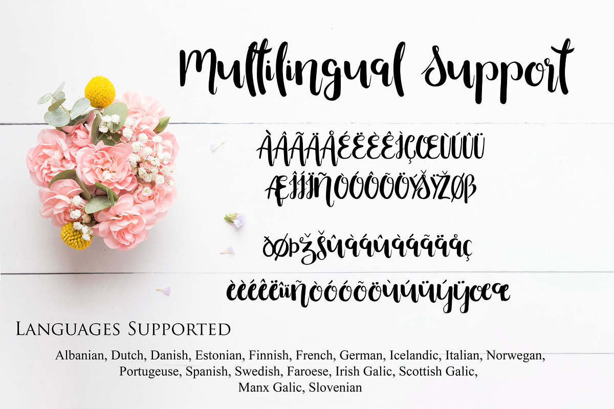 Beautiful Font preview 4