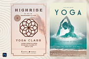 5 Yoga Flyer Bundle, a Design Template by PopotLane (Thumbnail 2 of 4)