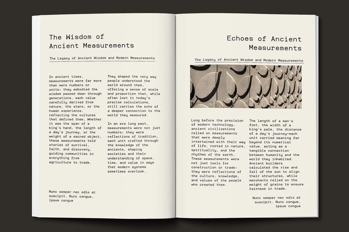 CS Alice Mono – Monospaced Font, a Sans Serif Font by Craft Supply Co. (Photo 6 of 8)