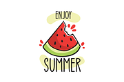 Sweet Summer Typeface, a Script Font by Seemly Fonts (Thumbnail 3 of 3)