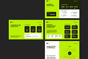 Briva | Digital Marketing Template, a Presentation Template by adoestudio (Thumbnail 2 of 6)