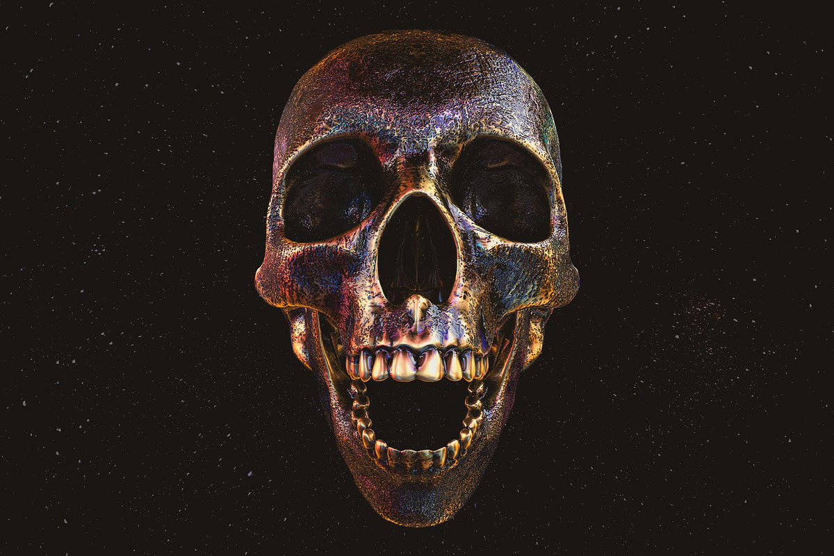 Skulls: 108 Skull Images, an Object Graphic by RuleByArt (Photo 5 of 16)