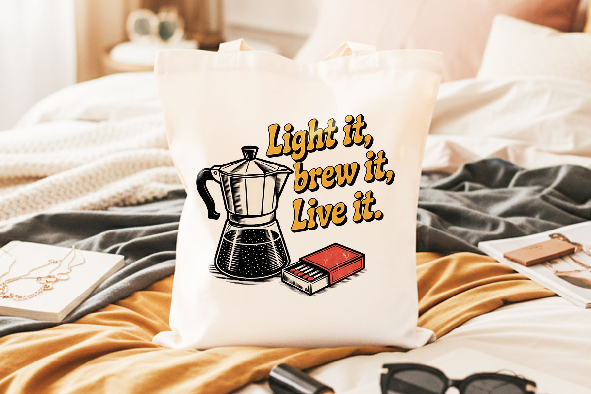 Caffeine & Chaos, Retro Coffee, an Object Graphic by GlitterCraft (Photo 60 of 101)