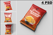 Snack Packaging Mockup, a Product Mockup by Mockupfit (Thumbnail 1 of 9)