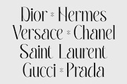CS Belova – Elegant Serif Font, a Serif Font by Craft Supply Co. (Thumbnail 3 of 8)