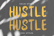 Festine - SVG Font, a Font by Letterhend Studio (Thumbnail 3 of 9)