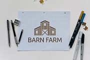 Barn Farm Warehouse Building Logo, a Branding & Logo Template by jongcreative (Thumbnail 3 of 4)