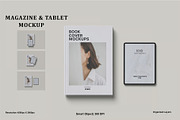 Magazine With Ipad Mockup, an iPad Mockup by zpackcreative (Thumbnail 1 of 4)