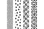Elegant Laser Cut Panel Set, an Object Graphic by Creativeshirt (Thumbnail 10 of 13)