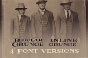 LaCoste Typeface, a Serif Font by Cruzine (Thumbnail 3 of 6)