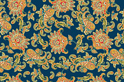 6 Paisley Seamless Floral patterns, a Pattern Graphic by antalogiya (Thumbnail 6 of 7)