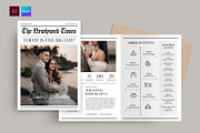 Wedding Day Newspaper Program, a Brochure Template by BrandPacks (Thumbnail 1 of 5)