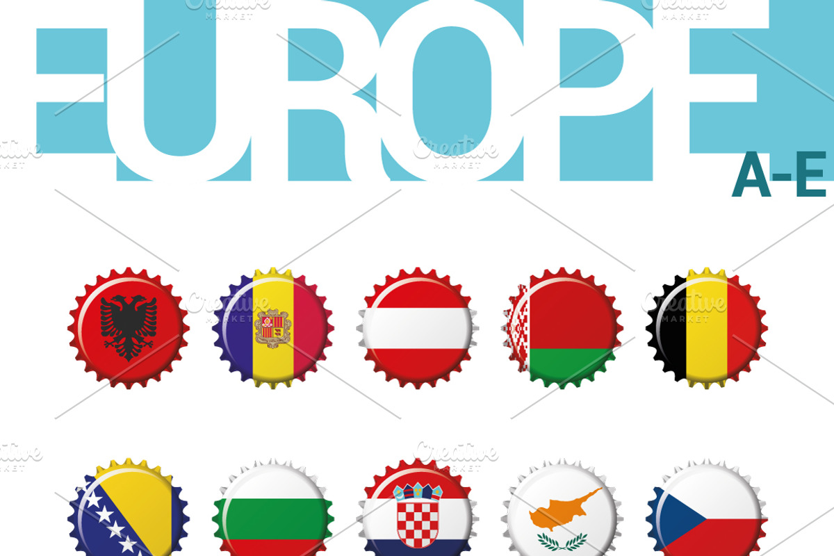 204 Flags of the World Bottlecap Ed., an Icon by asantosg (Photo 13 of 17)