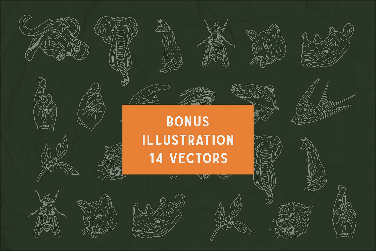 Buryland Typeface Family, a Script Font by YdhraStudio (Photo 14 of 15)
