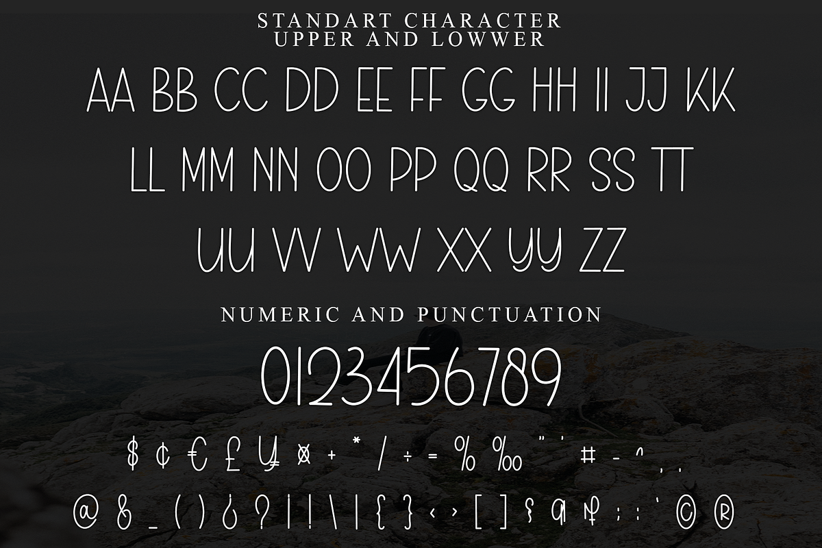 Winter Tomorrow, a Sans Serif Font by FreshTypeINK (Photo 6 of 8)